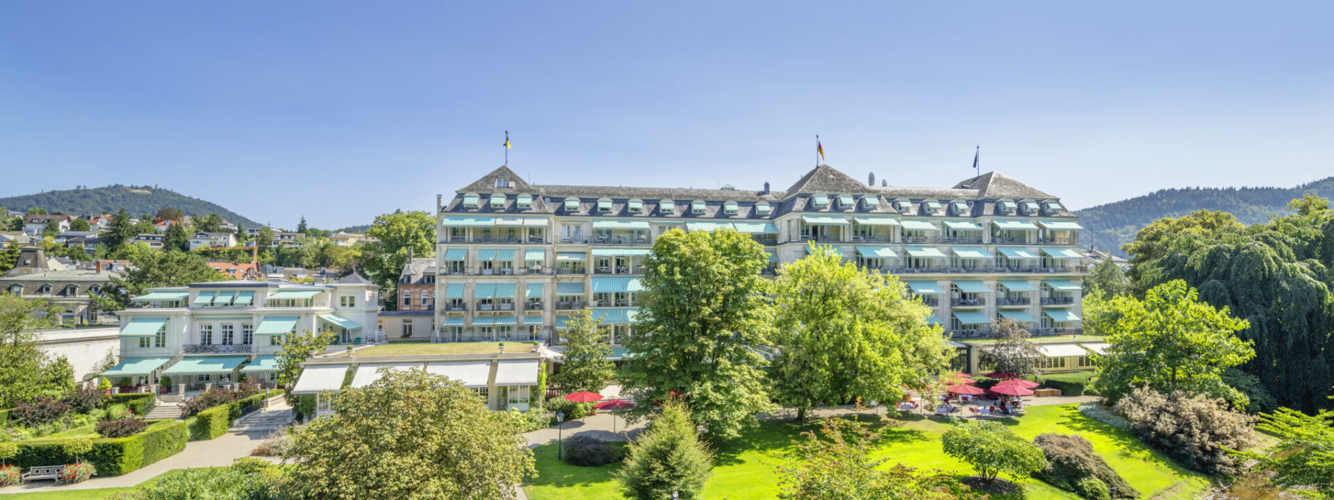 Brenners Park Hotel Spa Exterior View