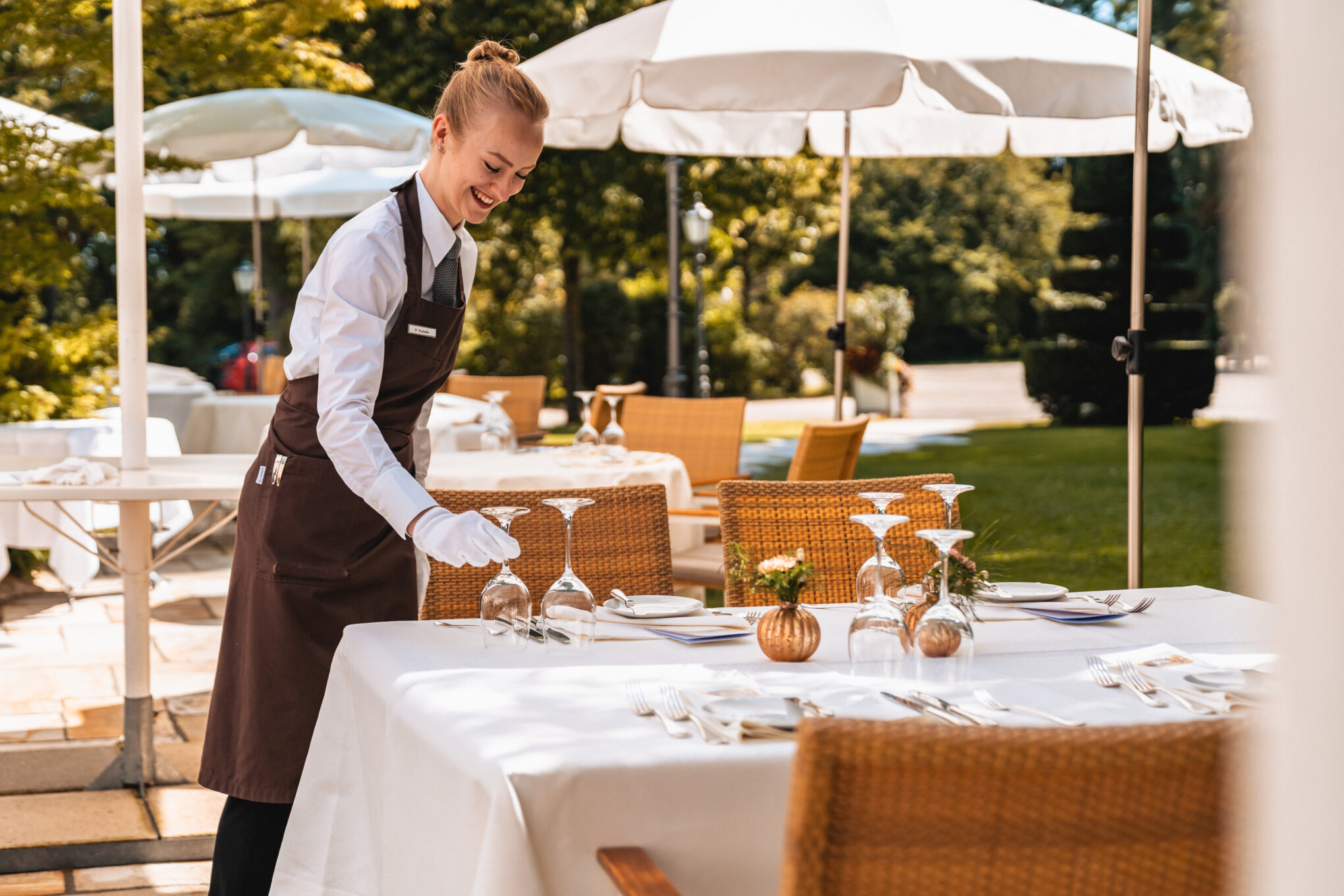 Wald & Schlosshotel Friedrichsruhe Service