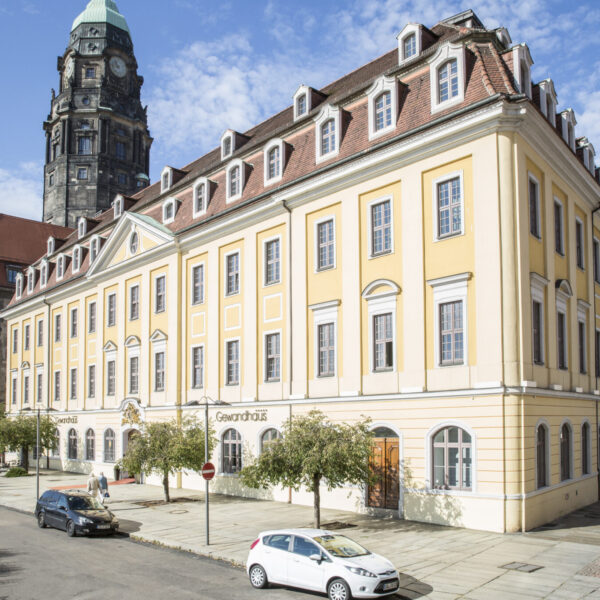 Gewandhaus Dresden Außenansicht