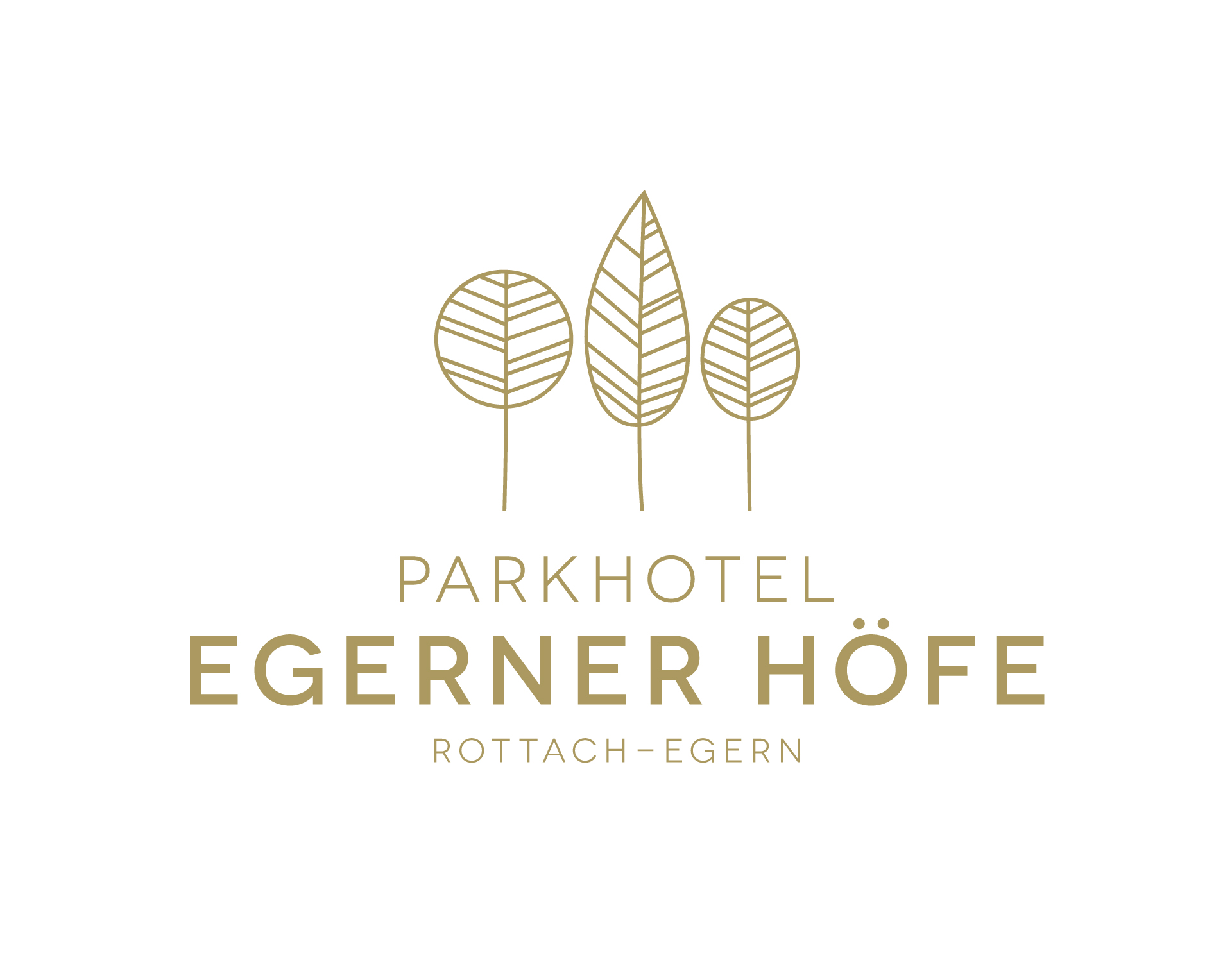 Parkhotel Egerner Hoefe Logo Gold CMYK