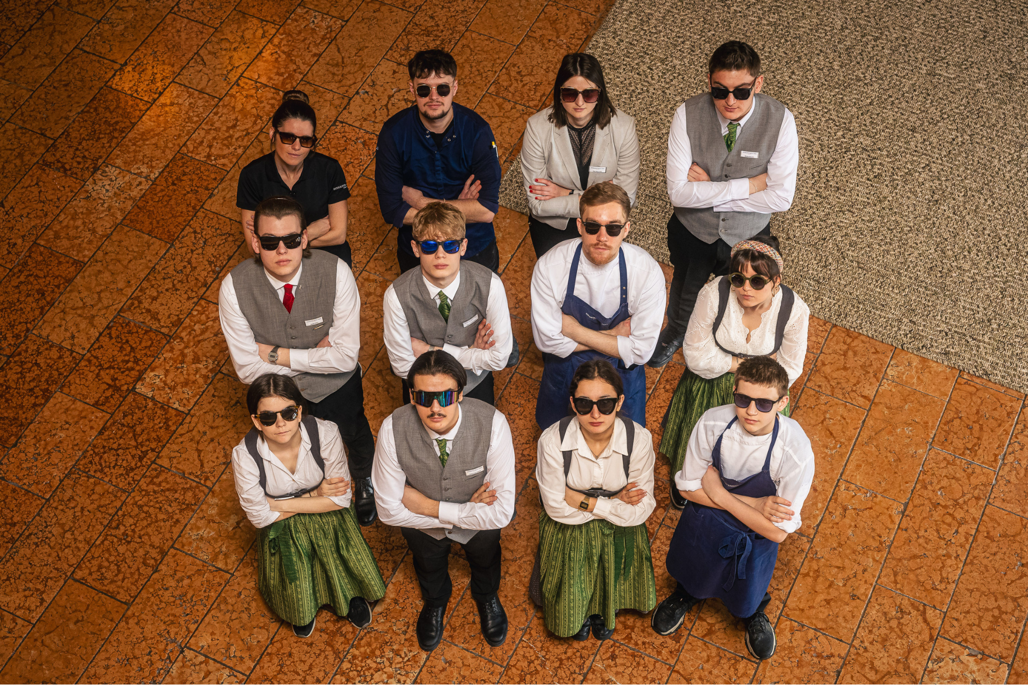 Gruppenbild Lehrlinge IHT©Interalpen Hotel Tyrol (2)
