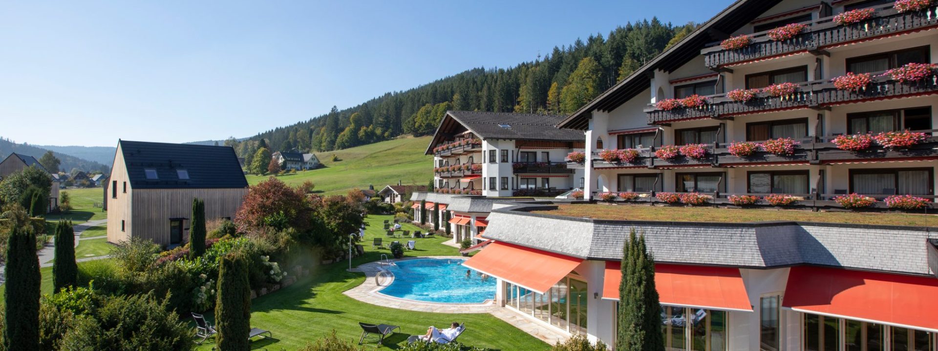 Hotel Engel Obertal Außenaufnahme2 Hotel Engel Obertal