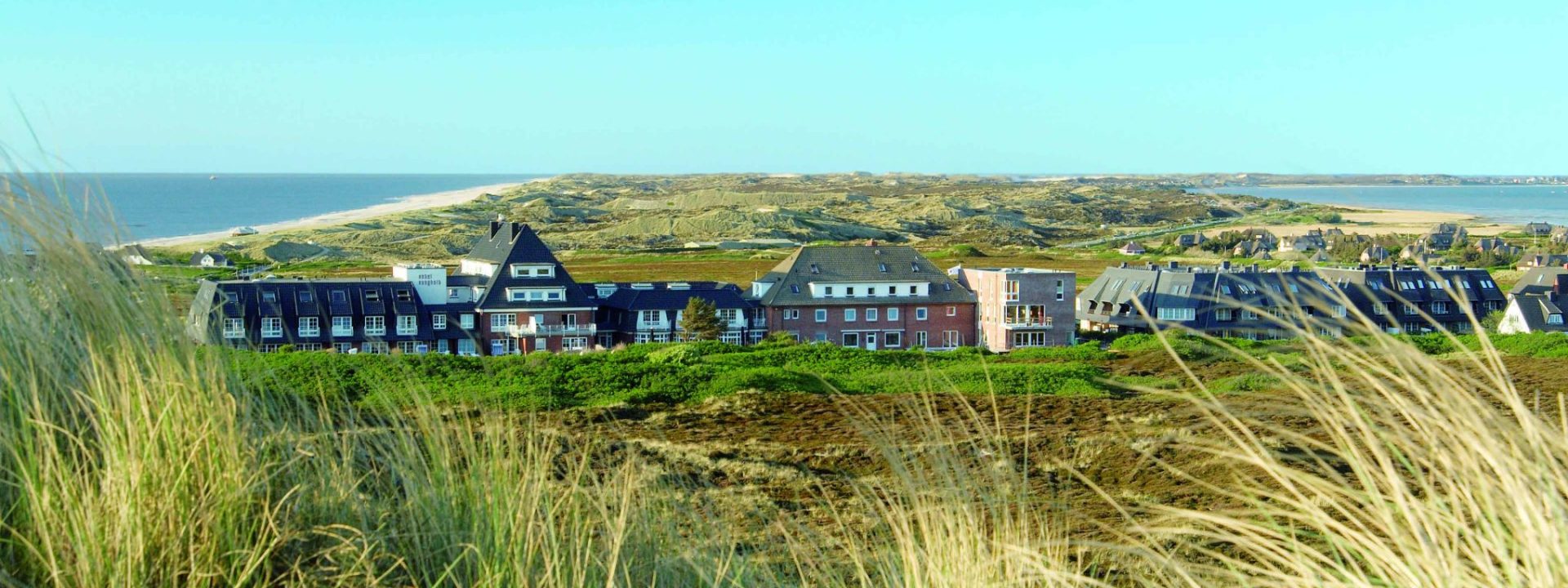 Hotel Rungholt Aussenansicht Duene