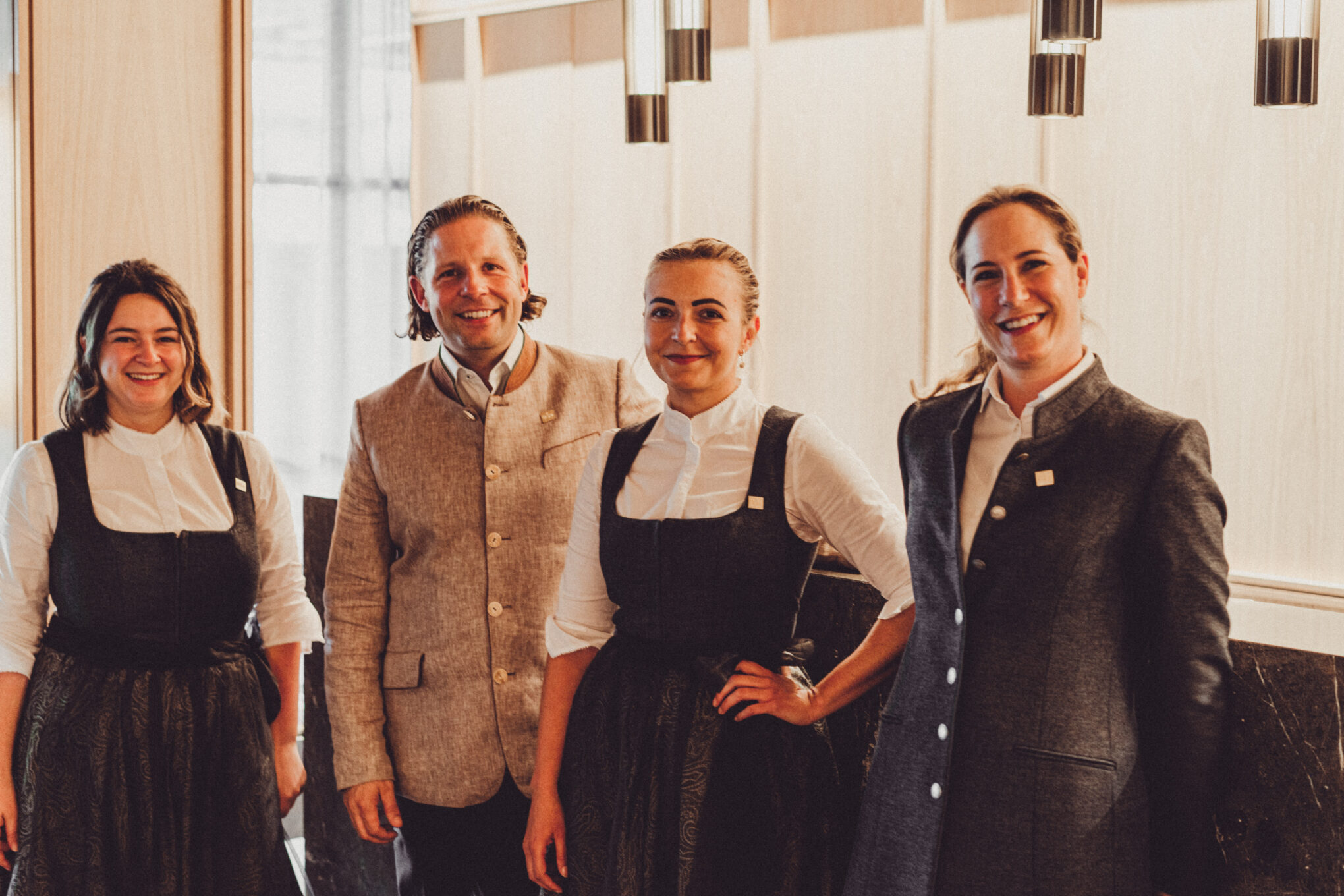 Parkhotel Egerner Hoefe Mitarbeiter ©Florian Lewanskowski