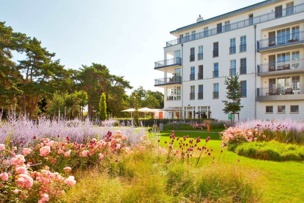 Steigenberger Grandhotel & Spa Parkblick zum Palais Wilhelm II