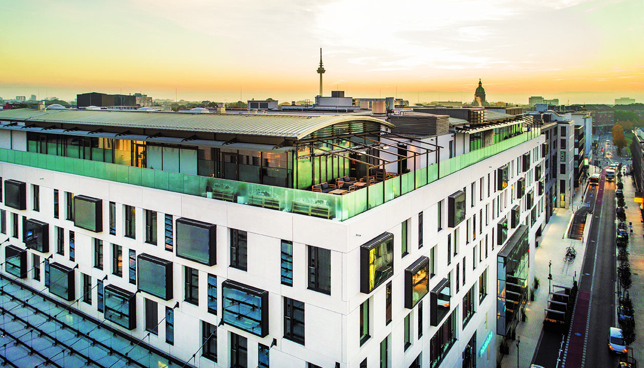 Radisson Blu Hotel Mannheim Aussenansicht