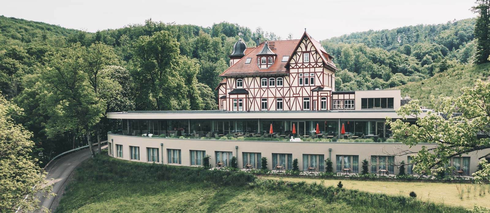 Romantik Hotel Freiwerk Außenansicht Hotel Freiwerk