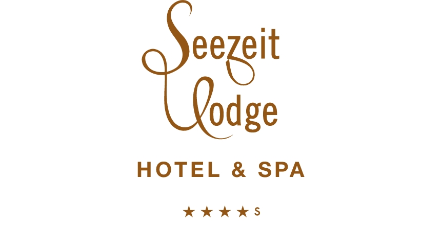 SZL Logo 4 Sterne Vollton Weiß Seezeitlodge