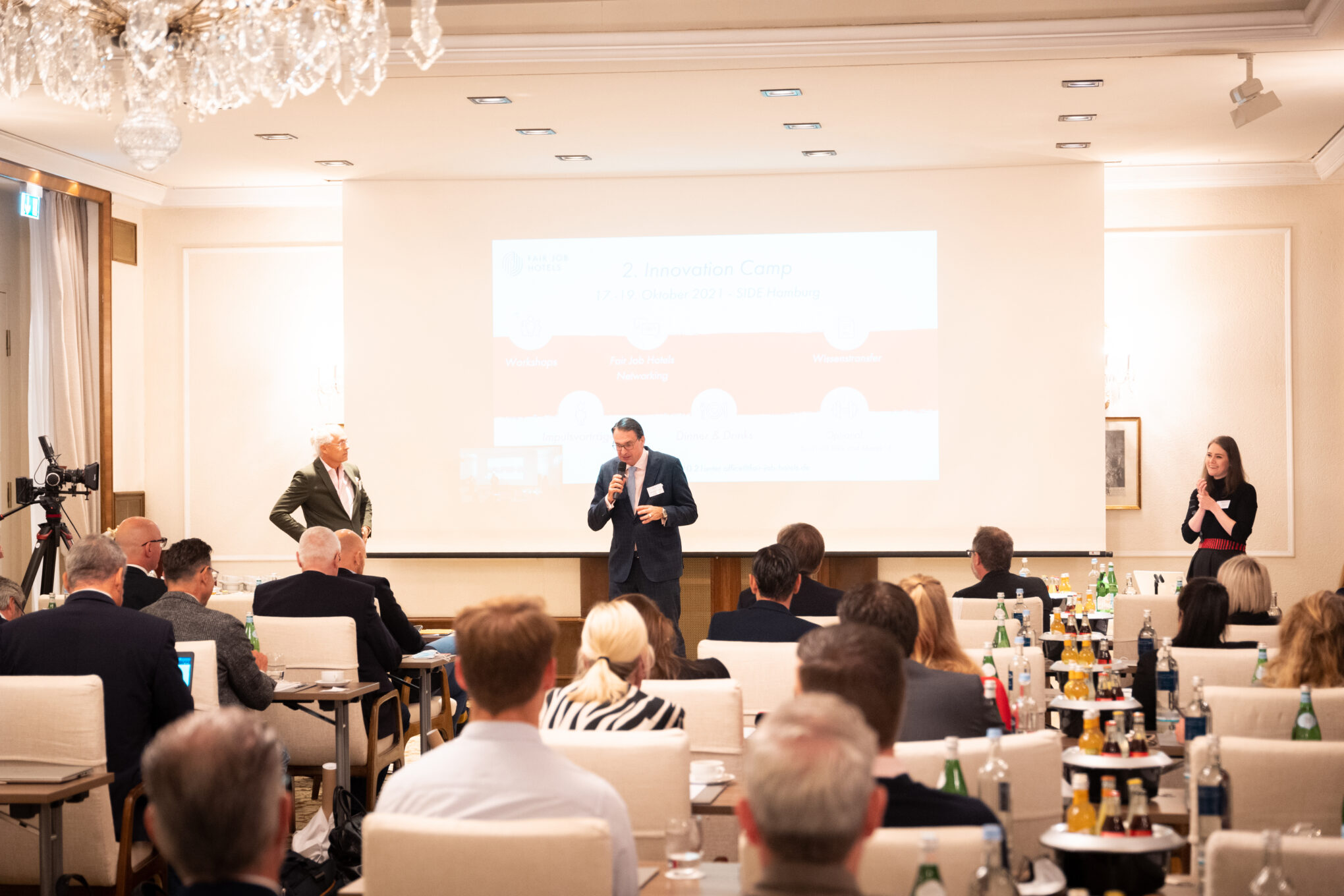 Fair Job Hotels Partnertreffen 2021 5. Fair Job Hotels Partnertreffen Europäischer Hof 30.09.2021
